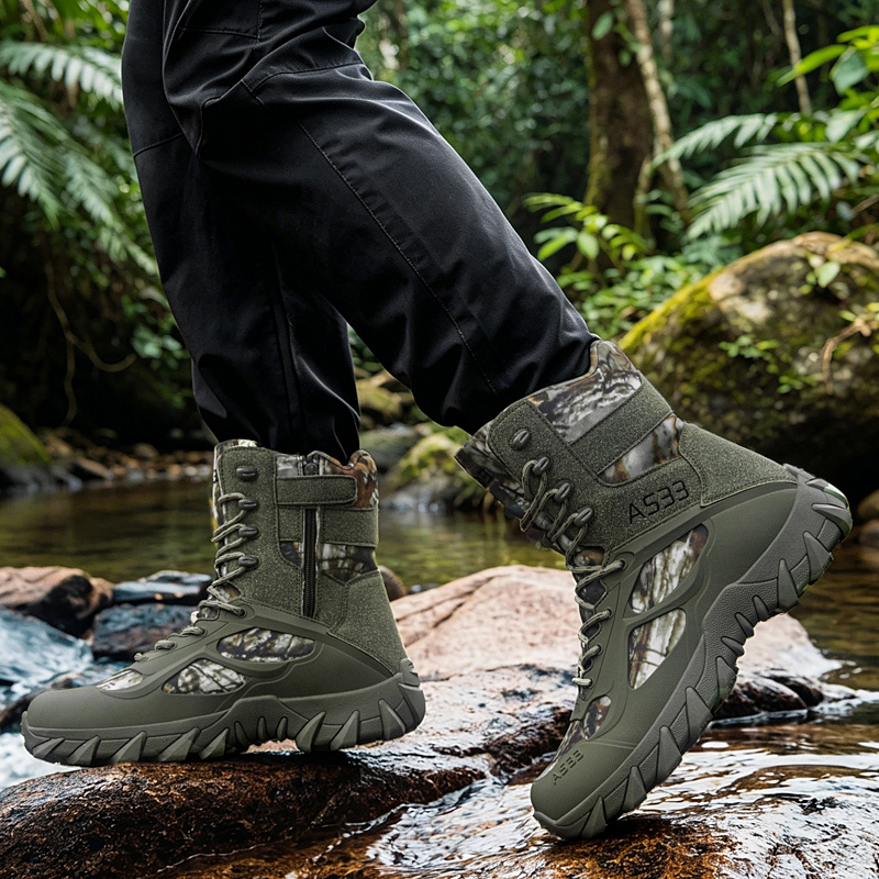 Men Tactical Boot Outdoor Ultr - Men'S Shoes For Work บทวิจารณ์และราคา