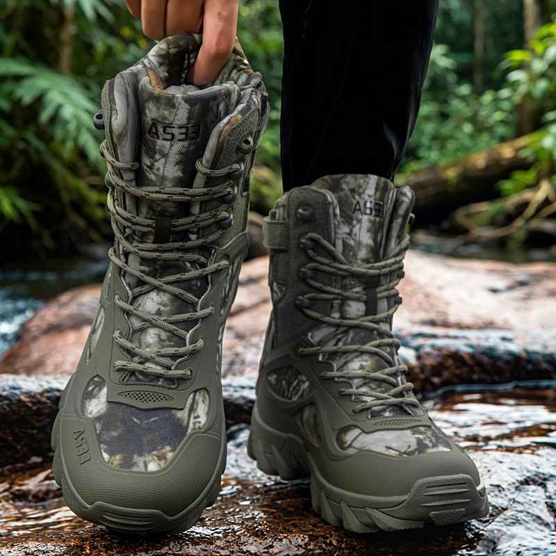 Men Tactical Boot Outdoor Ultr - Men'S Shoes For Work บทวิจารณ์และราคา