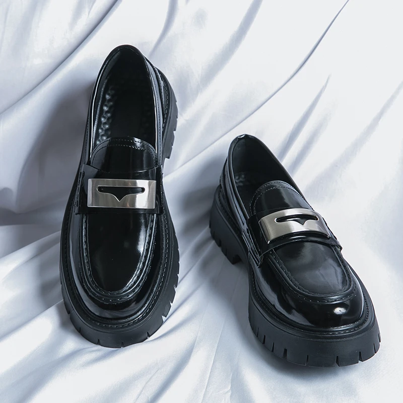 Platform New Men's Dress Leath - Men Shoes Prada บทวิจารณ์และราคา
