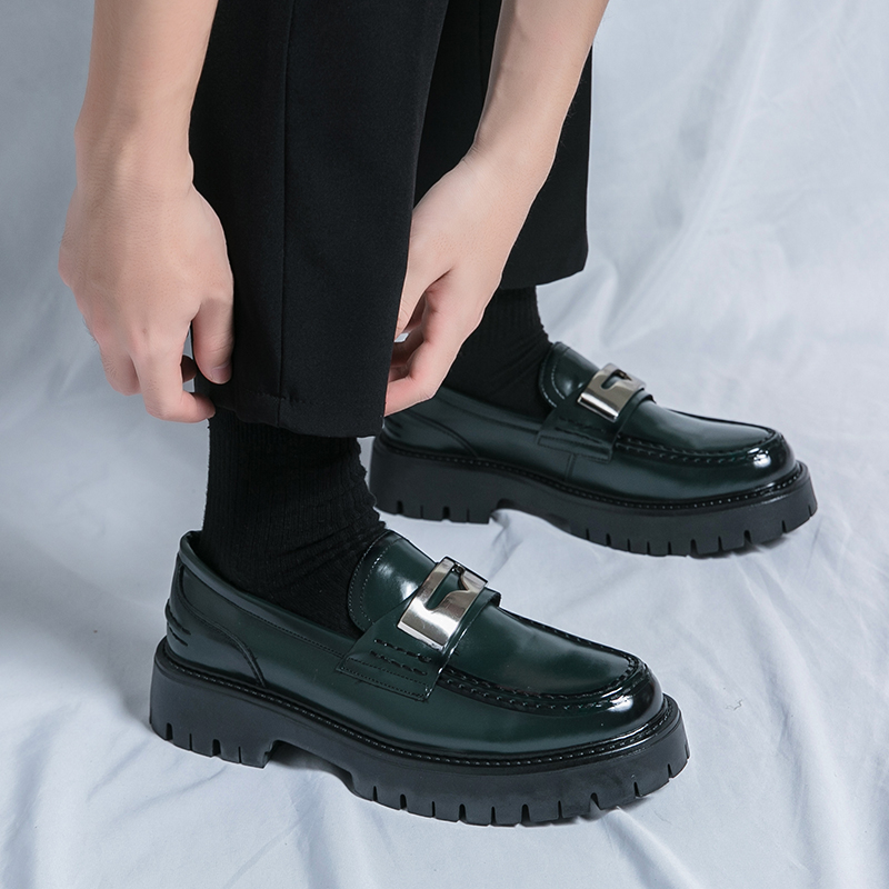 Platform New Men's Dress Leath - Men Shoes Prada บทวิจารณ์และราคา