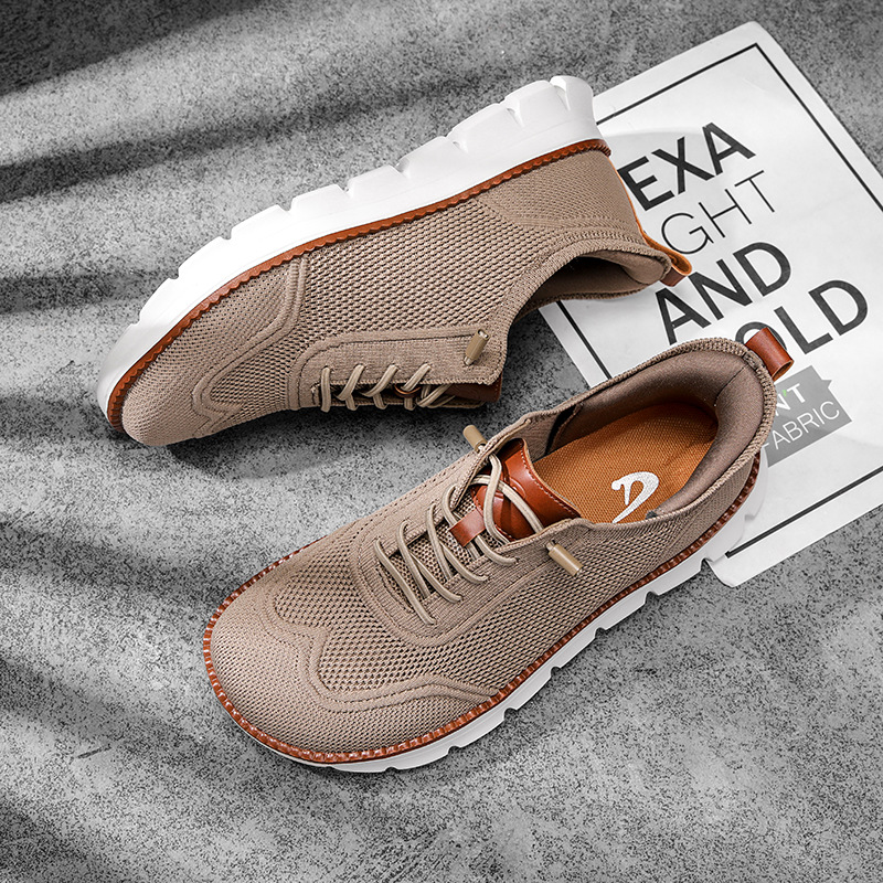 Stylish Men Wide Box Shoes Bar - Men'S Shoes Loafers Casual บทวิจารณ์และราคา