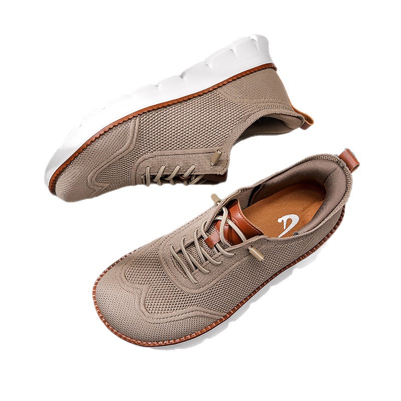 Stylish Men Wide Box Shoes Bar - Men'S Shoes Loafers Casual บทวิจารณ์และราคา