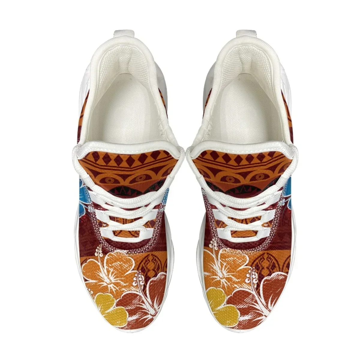 Hawaiian Hibiscus Comfortable  - Men'S Shoes Basketball บทวิจารณ์และราคา