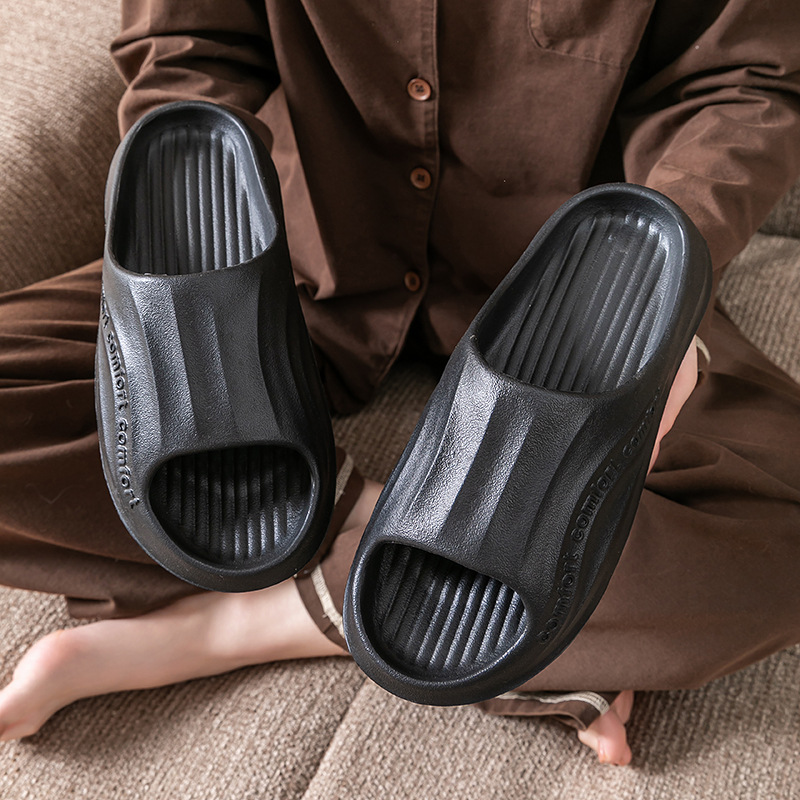 Women Men Summer EVA Slippers  - Men'S Shoes Non Slip บทวิจารณ์และราคา