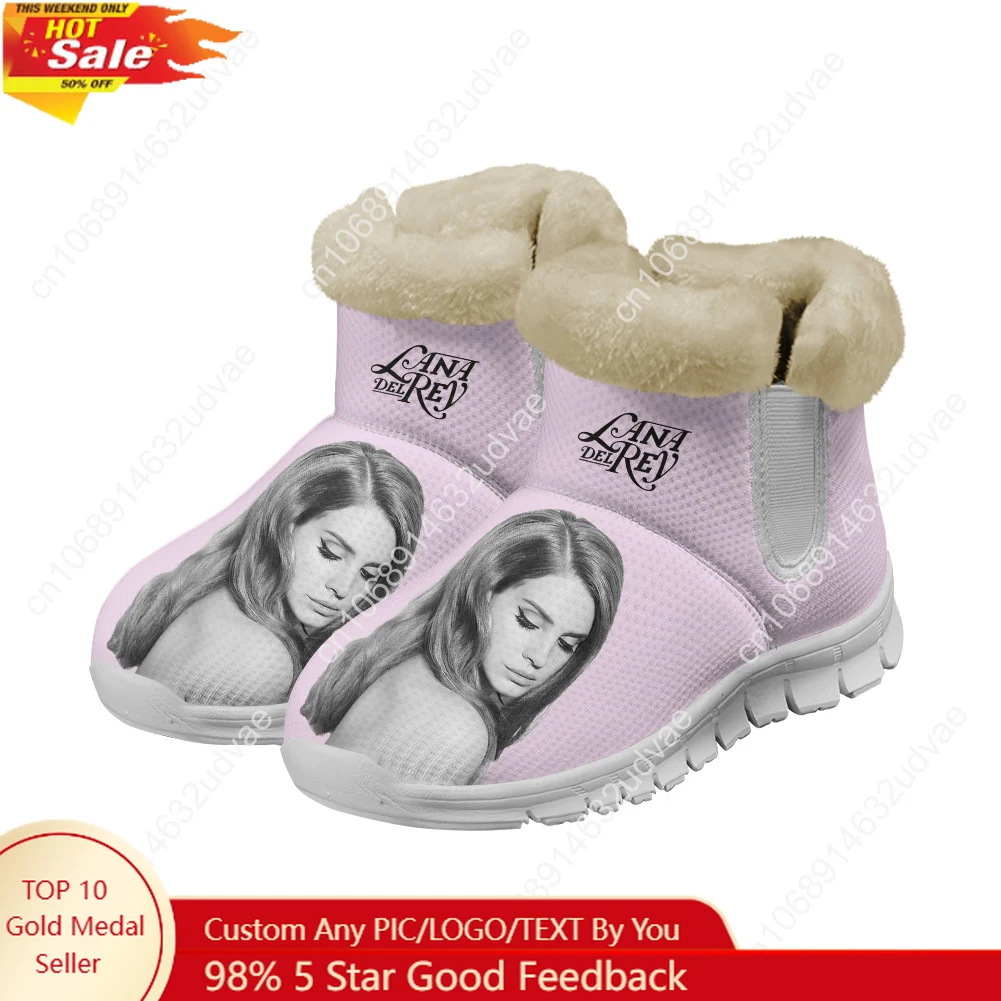 Lana Del Rey Singer Plush Shoe - Men Shoes Sneakers บทวิจารณ์และราคา