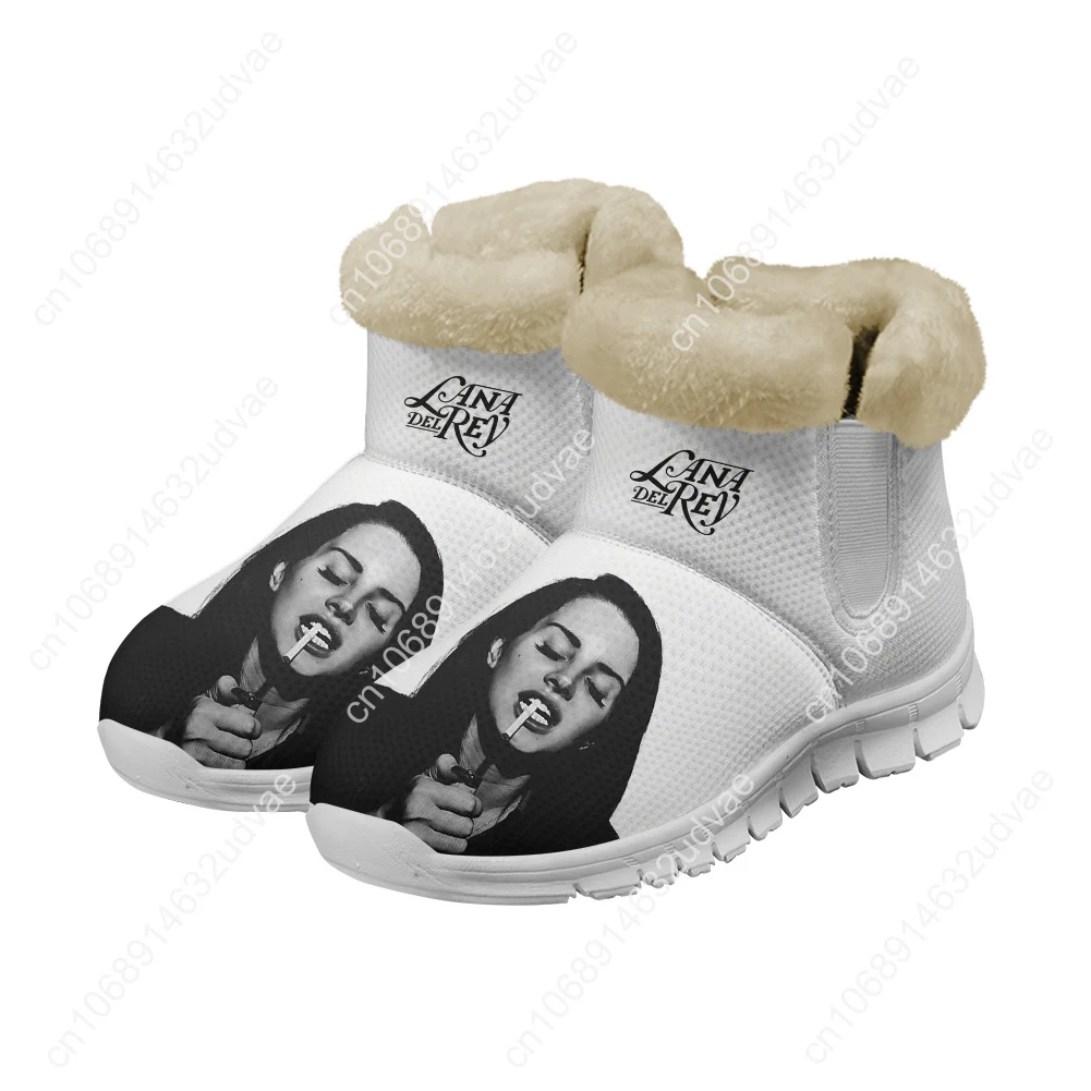 Lana Del Rey Singer Plush Shoe - Men Shoes Sneakers บทวิจารณ์และราคา