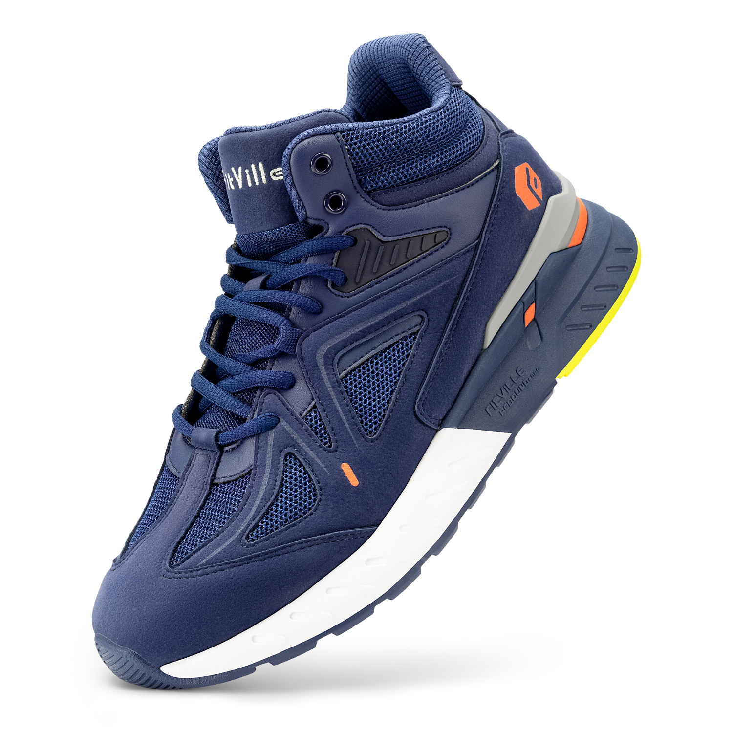 FitVille Men's High-Top Basket - Men'S Shoes Basketball บทวิจารณ์และราคา