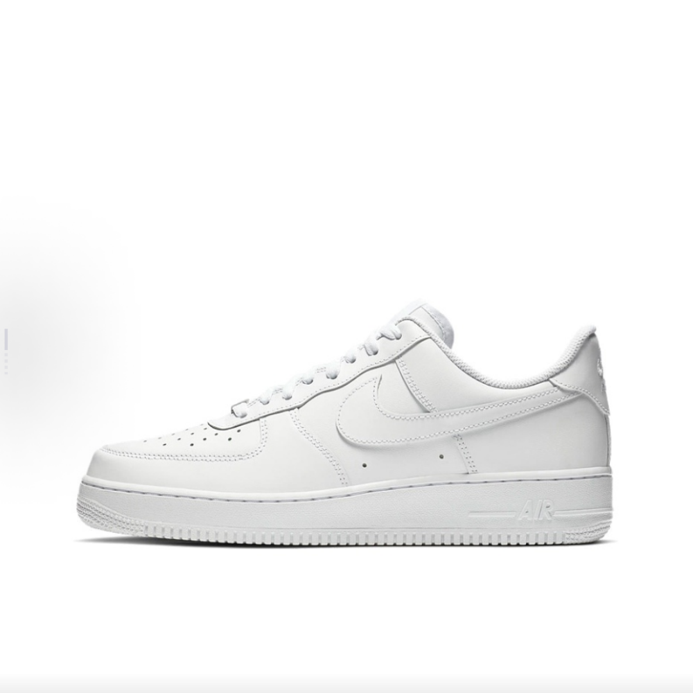 Nike Air Force 1 AF1 All-White - Men'S Shoes Nike Air Force บทวิจารณ์และราคา