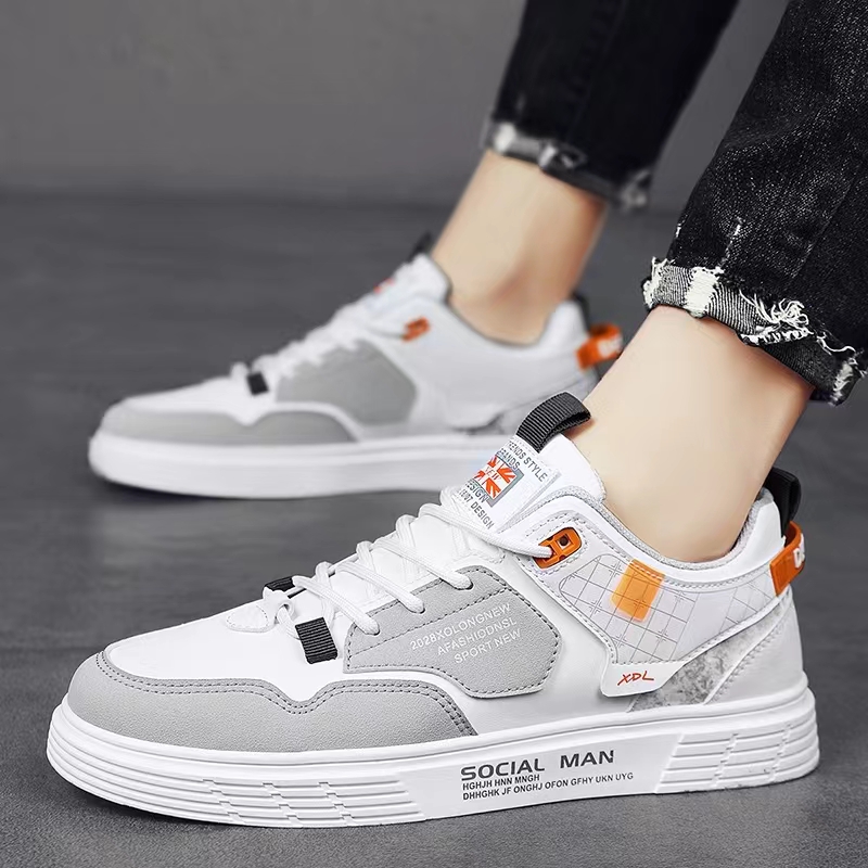 Retro Simple Men Slip On Canva - Loafer Slip On Men บทวิจารณ์และราคา
