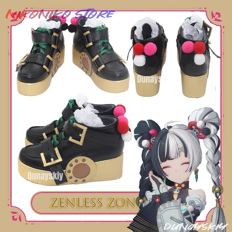 Game Zenless Zone Zero Dialyn  - Men'S Shoes Zone บทวิจารณ์และราคา