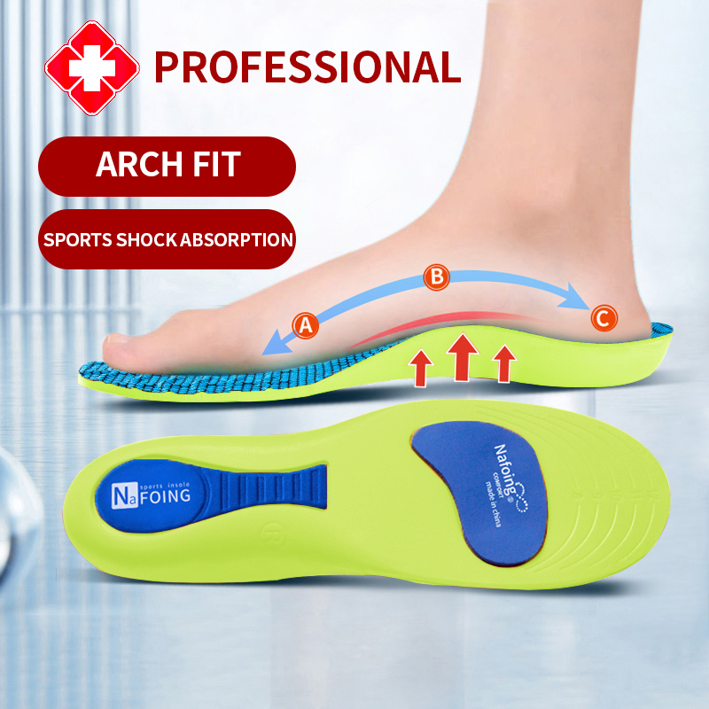 Orthopedic Insoles for Feet Sp - Men'S Shoes For Plantar Fasciitis บทวิจารณ์และราคา