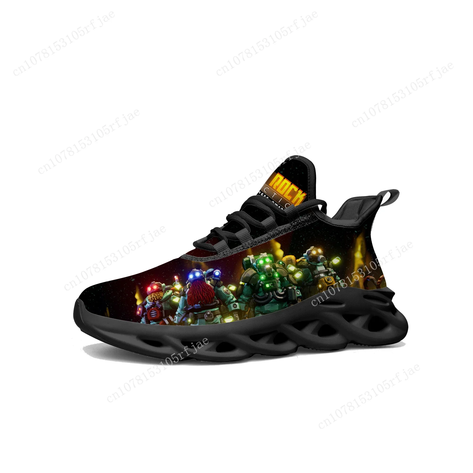 Deep Rock Galactic Flats Sneak - Men Shoes Sneakers บทวิจารณ์และราคา