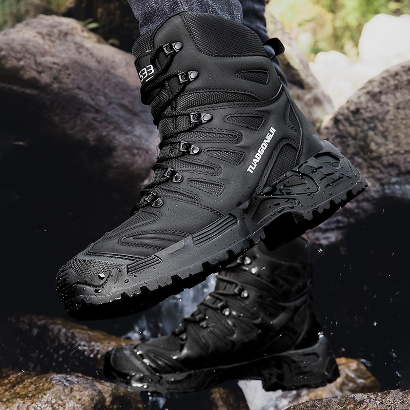 Men's Large Size Outdoor Tacti - Men'S Shoes For Work บทวิจารณ์และราคา