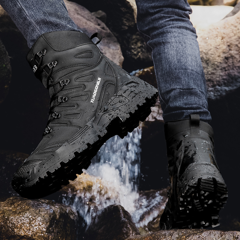 Men's Large Size Outdoor Tacti - Men'S Shoes For Work บทวิจารณ์และราคา