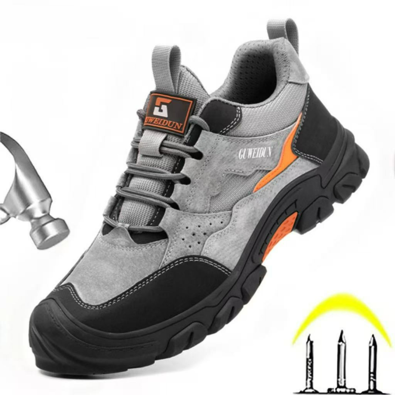 Men Safety Shoes Work Steel To - Men'S Shoes For Work บทวิจารณ์และราคา