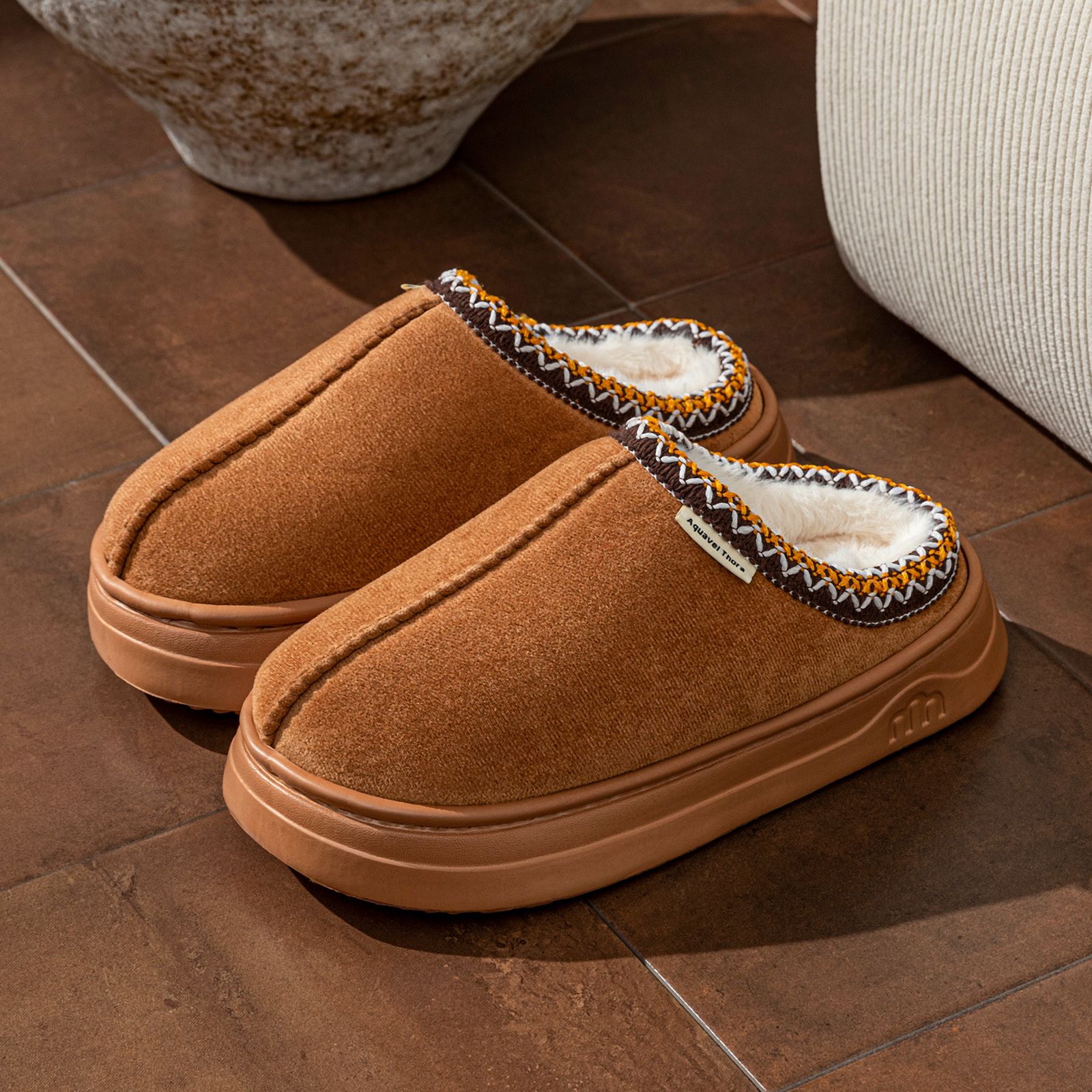 Winter Women's Slippers Boots  - Men Shoes For Winter บทวิจารณ์และราคา