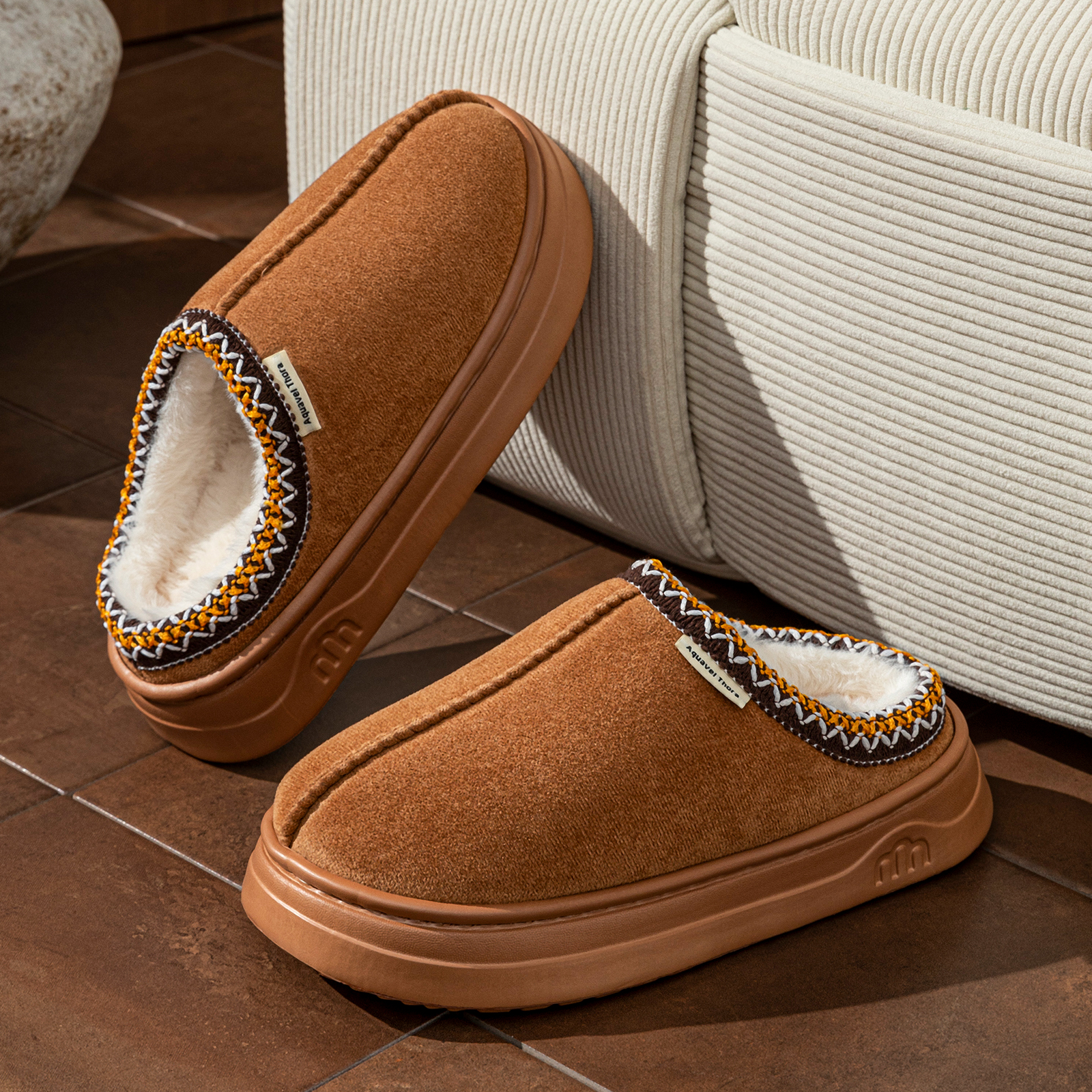 Winter Women's Slippers Boots  - Men Shoes For Winter บทวิจารณ์และราคา