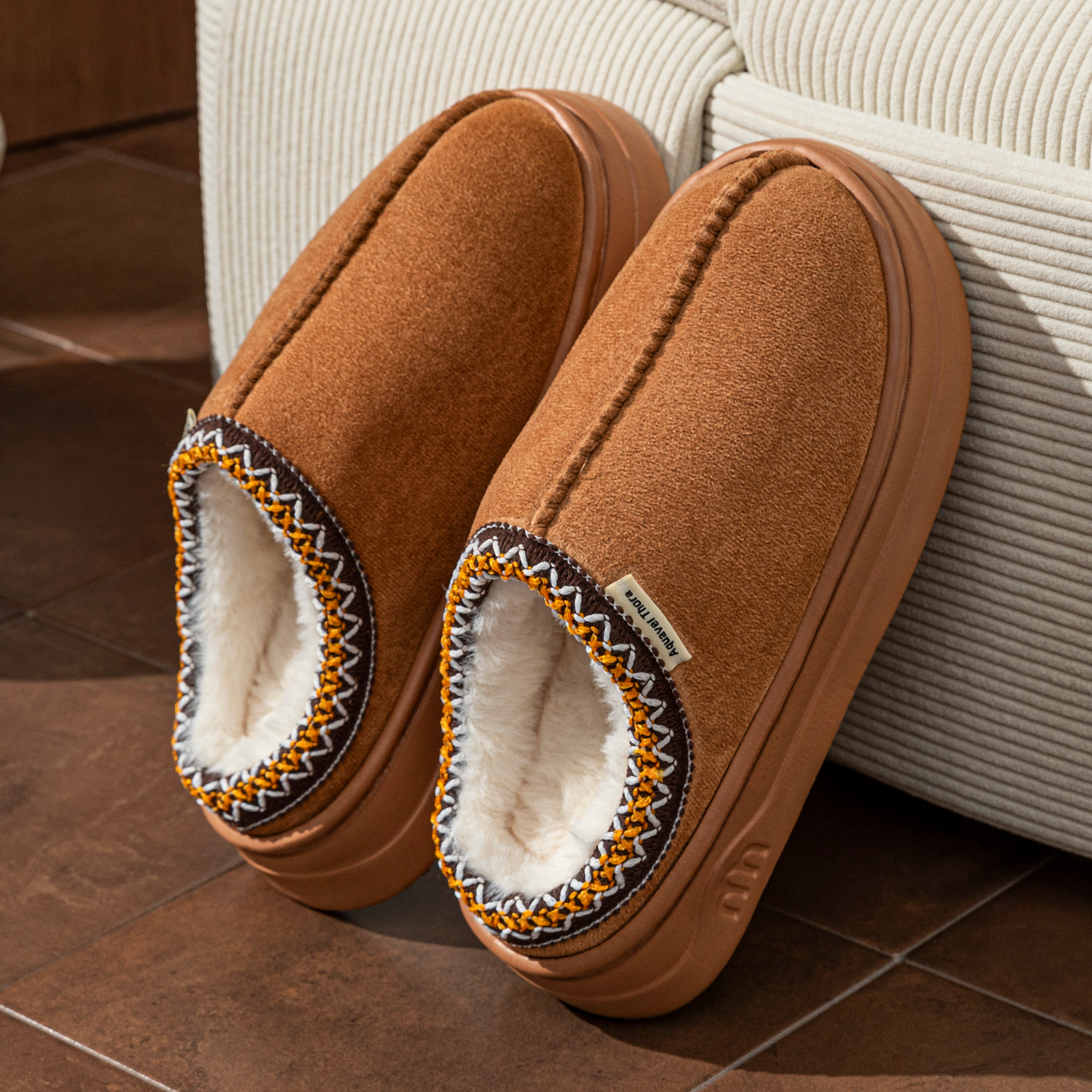 Winter Women's Slippers Boots  - Men Shoes For Winter บทวิจารณ์และราคา