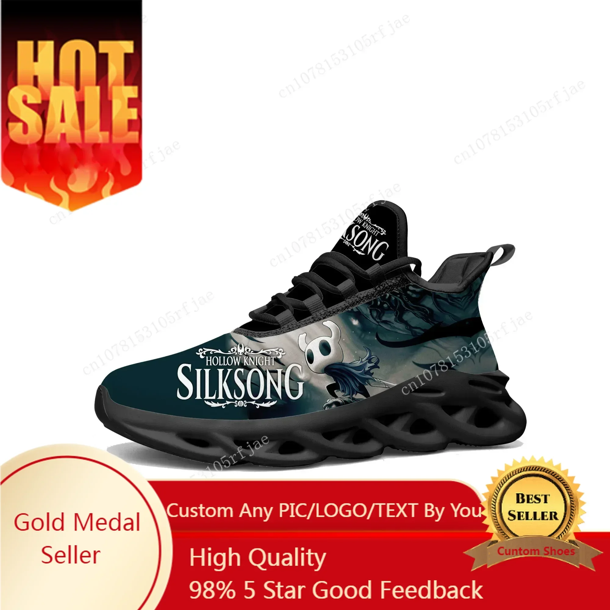 Cartoon Game Ghost Hollow Knig - Men Shoes Sneakers บทวิจารณ์และราคา