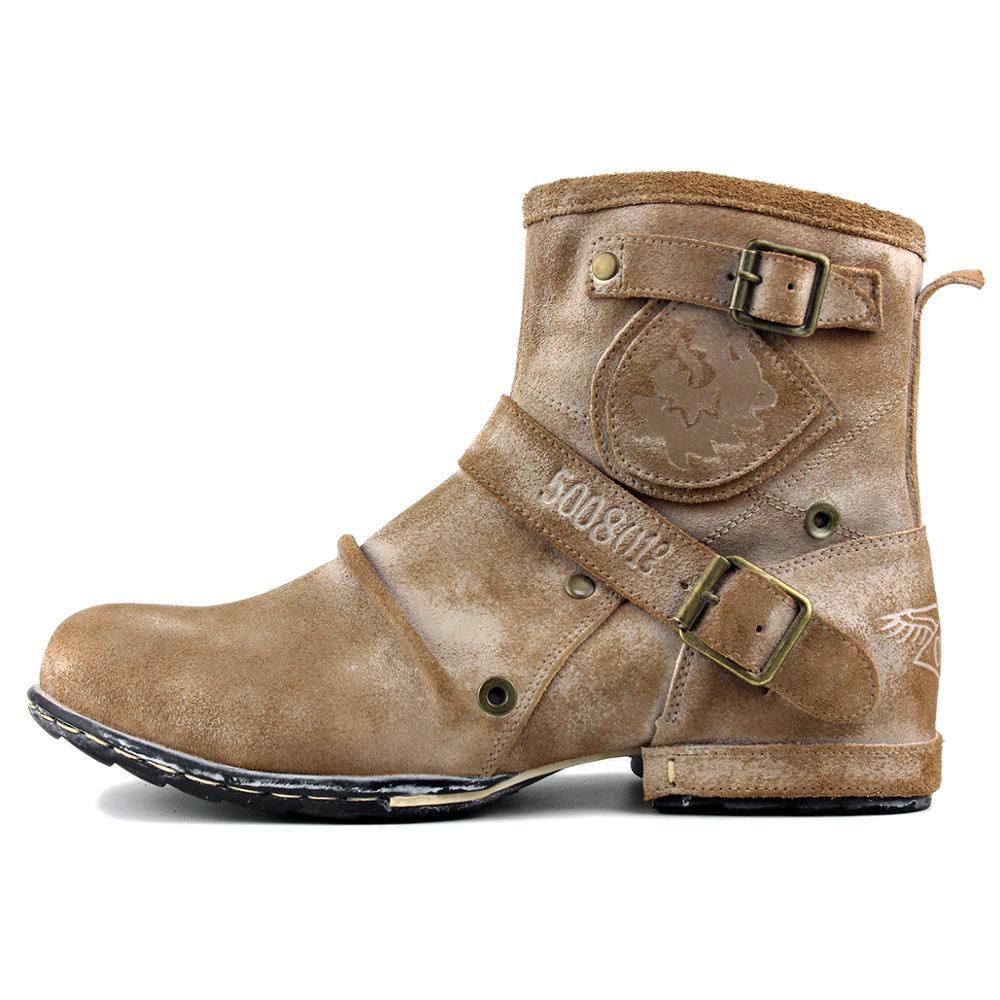 Men's Ankle Boots Cowboy Chukk - Men'S Shoes Zone บทวิจารณ์และราคา