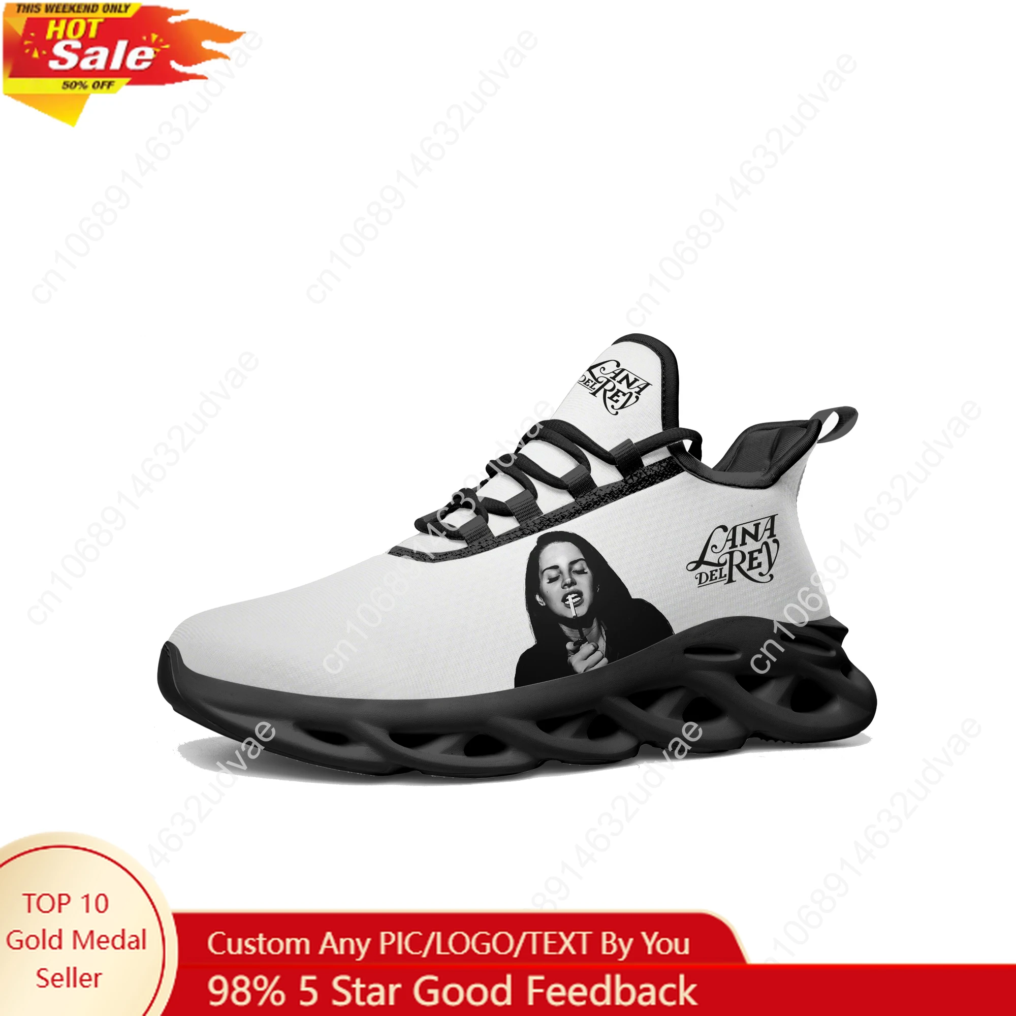 Lana Del Rey Singer Sports Sne - Men Shoes Sneakers บทวิจารณ์และราคา