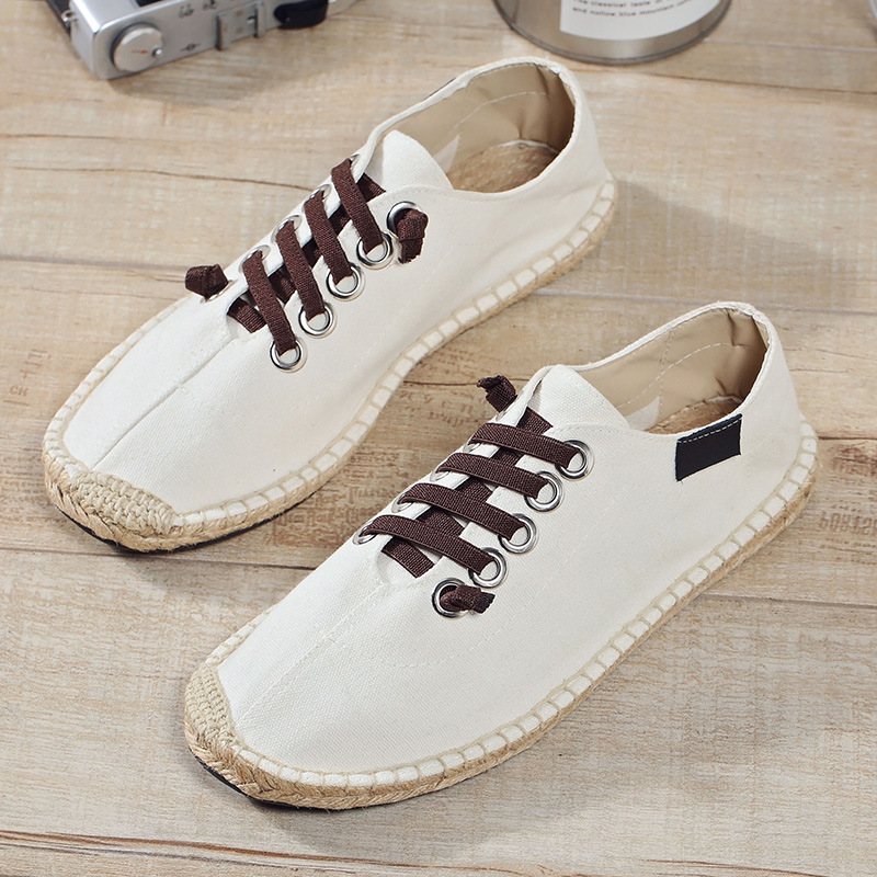 Spring Summer Cloth Shoes Cool - Men'S Shoes Loafers Casual บทวิจารณ์และราคา