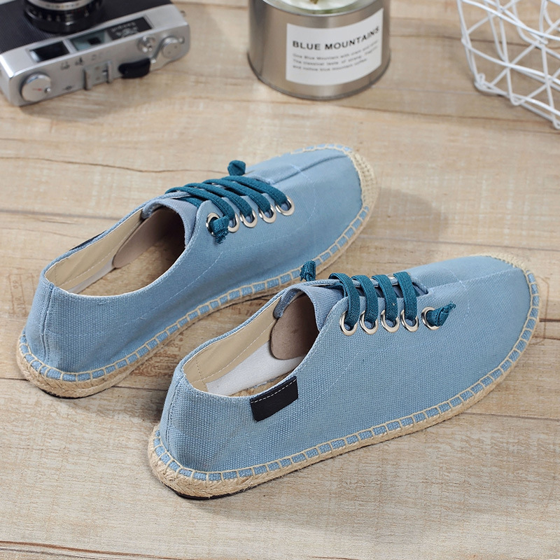 Spring Summer Cloth Shoes Cool - Men'S Shoes Loafers Casual บทวิจารณ์และราคา