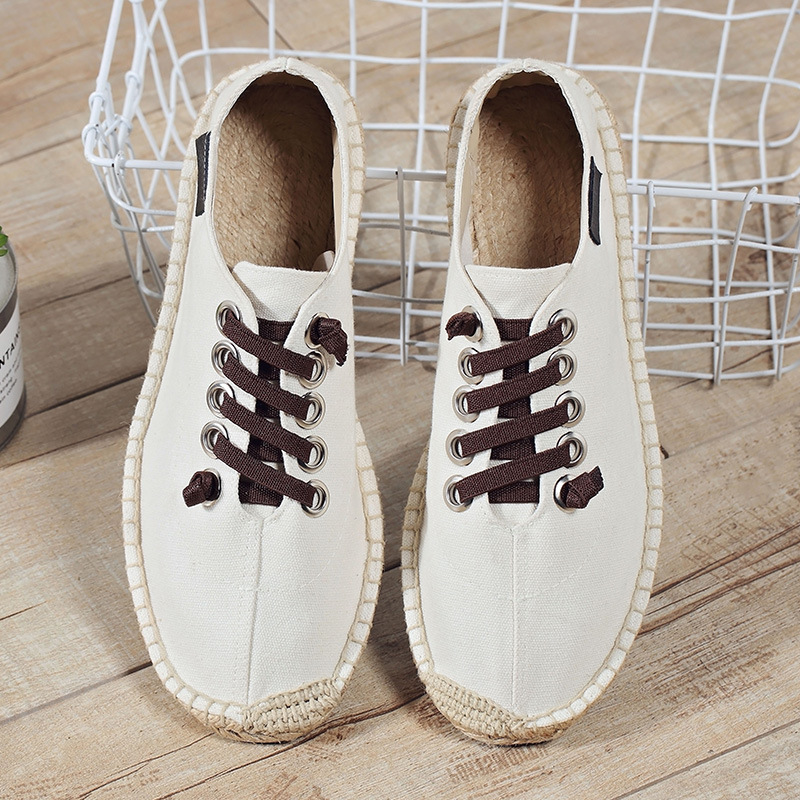 Spring Summer Cloth Shoes Cool - Men'S Shoes Loafers Casual บทวิจารณ์และราคา
