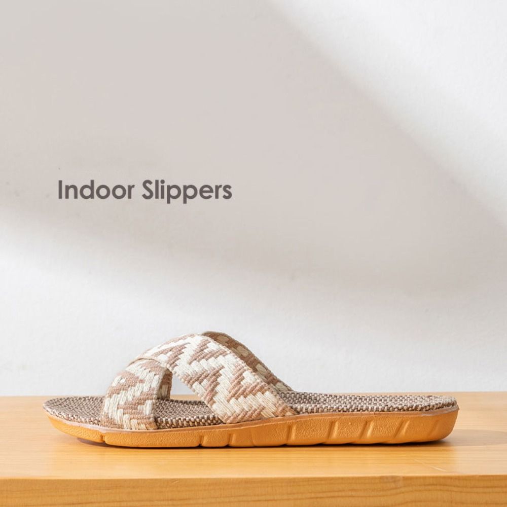 Fashion Ethnic Style Linen Cro - Men'S Shoes Non Slip บทวิจารณ์และราคา