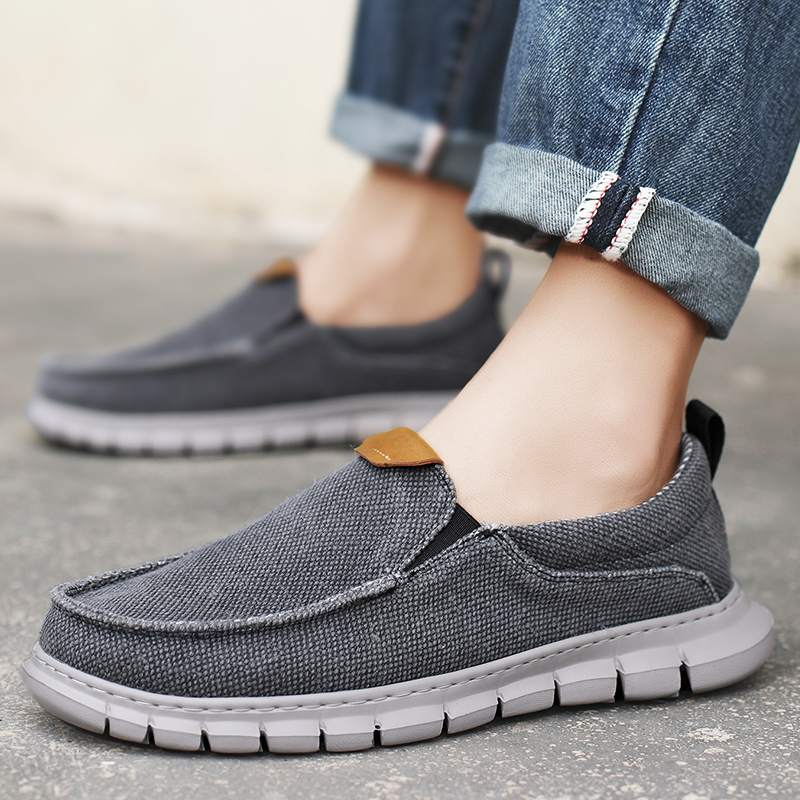 Summer Breathable Sneakers Men - Men'S Shoes Loafers Casual บทวิจารณ์และราคา