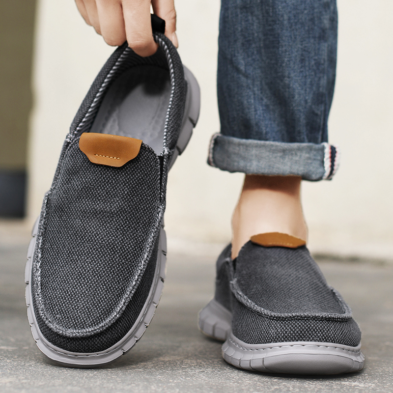 Summer Breathable Sneakers Men - Men'S Shoes Loafers Casual บทวิจารณ์และราคา
