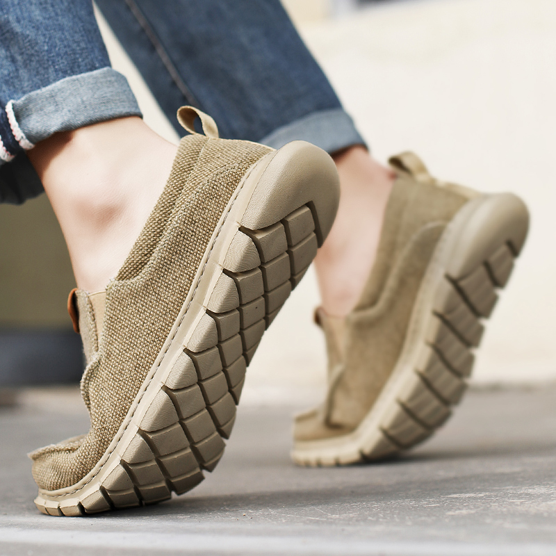 Summer Breathable Sneakers Men - Men'S Shoes Loafers Casual บทวิจารณ์และราคา
