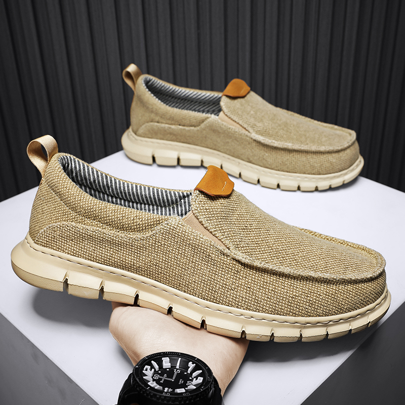 Summer Breathable Sneakers Men - Men'S Shoes Loafers Casual บทวิจารณ์และราคา